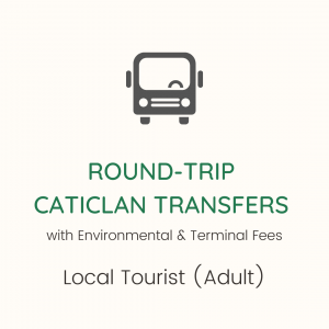 Round Trip Caticlan Transfers with fees adults