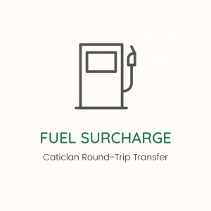 Fuel Surcharge Caticlan