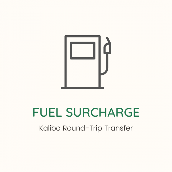 Fuel Surcharge Kalibo Transfers