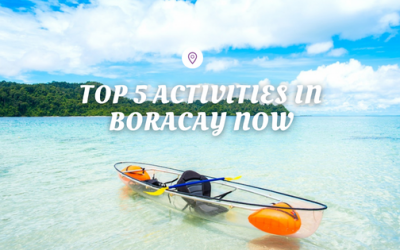Top 5 Activities in Boracay Now